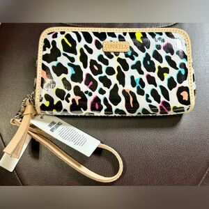 Consuela Coco Wristlet Wallet
